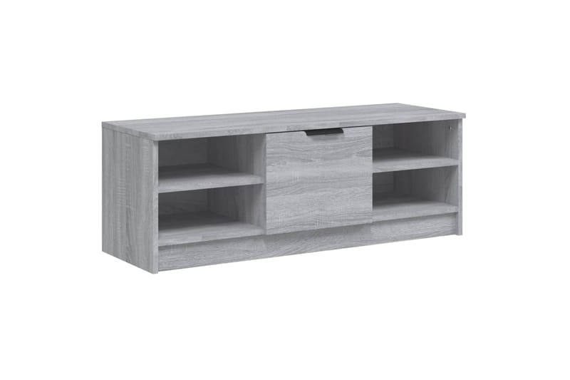 beBasic TV-taso harmaa Sonoma 102x35,5x36,5 cm tekninen puu - Harmaa - Huonekalut - TV- & Mediakalusteet - Tv taso & Mediataso