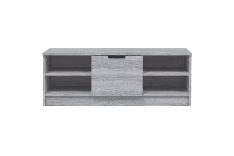 beBasic TV-taso harmaa Sonoma 102x35,5x36,5 cm tekninen puu - Harmaa - Huonekalut - TV- & Mediakalusteet - Tv taso & Mediataso