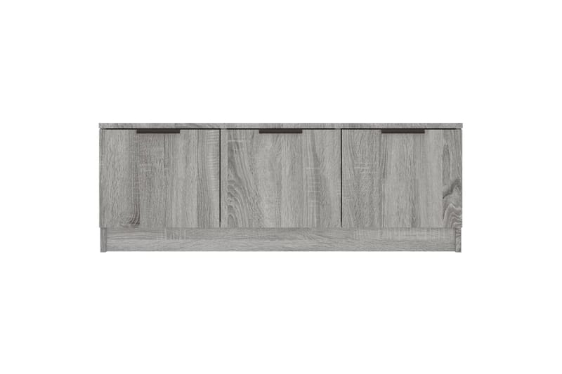 beBasic TV-taso harmaa Sonoma 102x35x36,5 cm tekninen puu - Harmaa - Huonekalut - TV- & Mediakalusteet - Tv taso & Mediataso
