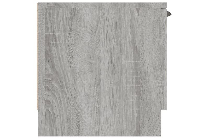 beBasic TV-taso harmaa Sonoma 102x35x36,5 cm tekninen puu - Harmaa - Huonekalut - TV- & Mediakalusteet - Tv taso & Mediataso