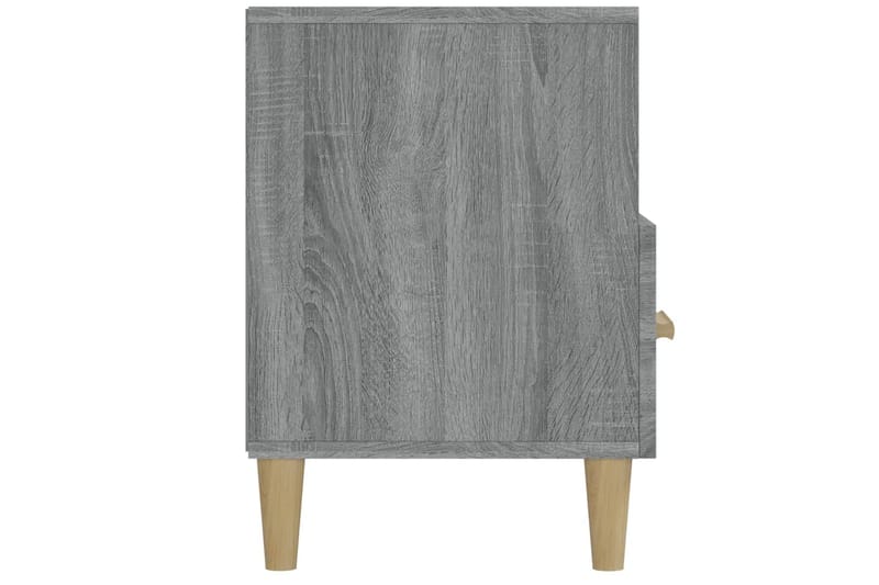 beBasic TV-taso harmaa Sonoma 102x36x50 cm tekninen puu - Harmaa - Huonekalut - TV- & Mediakalusteet - Tv taso & Mediataso