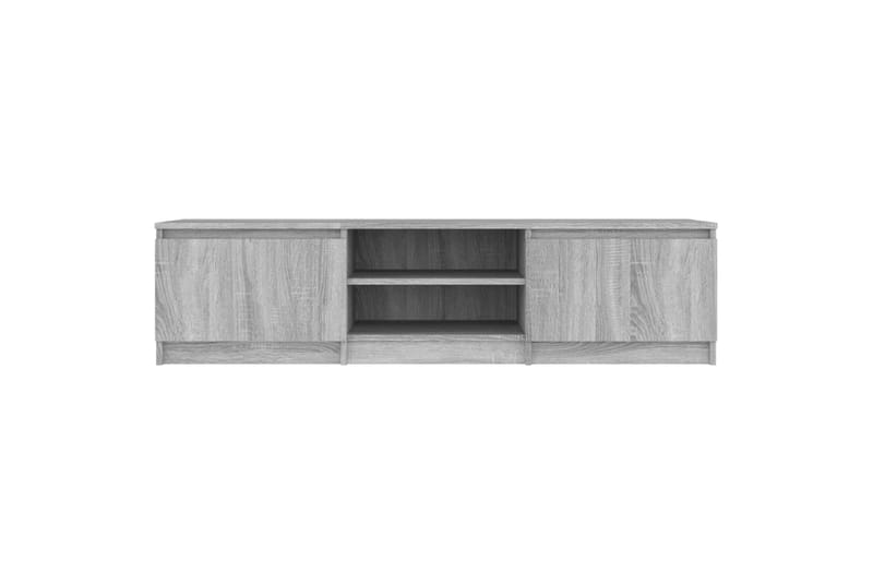 beBasic TV-taso harmaa Sonoma 140x40x35,5 cm tekninen puu - Harmaa - Huonekalut - TV- & Mediakalusteet - Tv taso & Mediataso