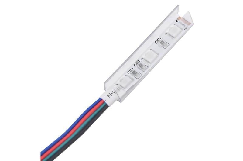 beBasic TV-taso LED-valoilla ruskea tammi 135x39x30 cm - Ruskea - Huonekalut - TV- & Mediakalusteet - Tv taso & Mediataso