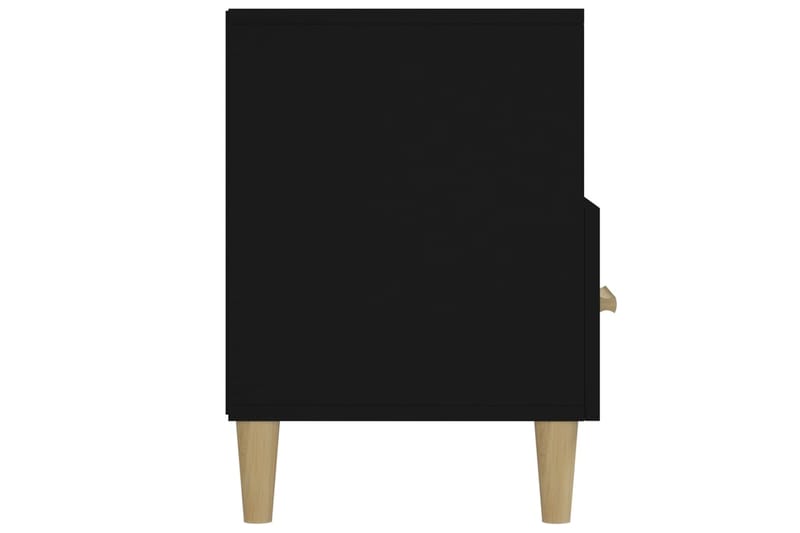 beBasic TV-taso musta 102x36x50 cm tekninen puu - Musta - Huonekalut - TV- & Mediakalusteet - Tv taso & Mediataso
