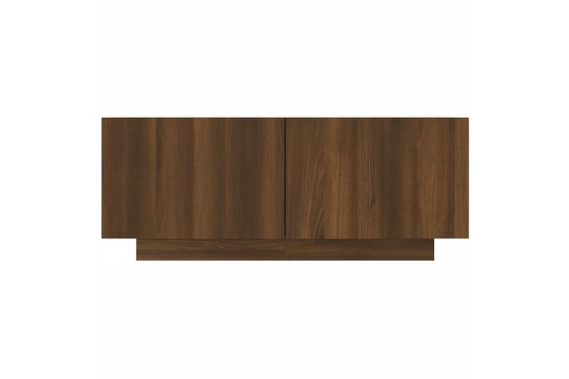 beBasic TV-taso ruskea tammi 100x35x40 cm tekninen puu - Ruskea - Huonekalut - TV- & Mediakalusteet - Tv taso & Mediataso