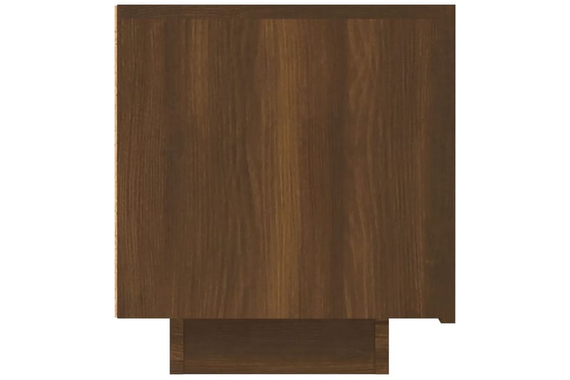 beBasic TV-taso ruskea tammi 100x35x40 cm tekninen puu - Ruskea - Huonekalut - TV- & Mediakalusteet - Tv taso & Mediataso