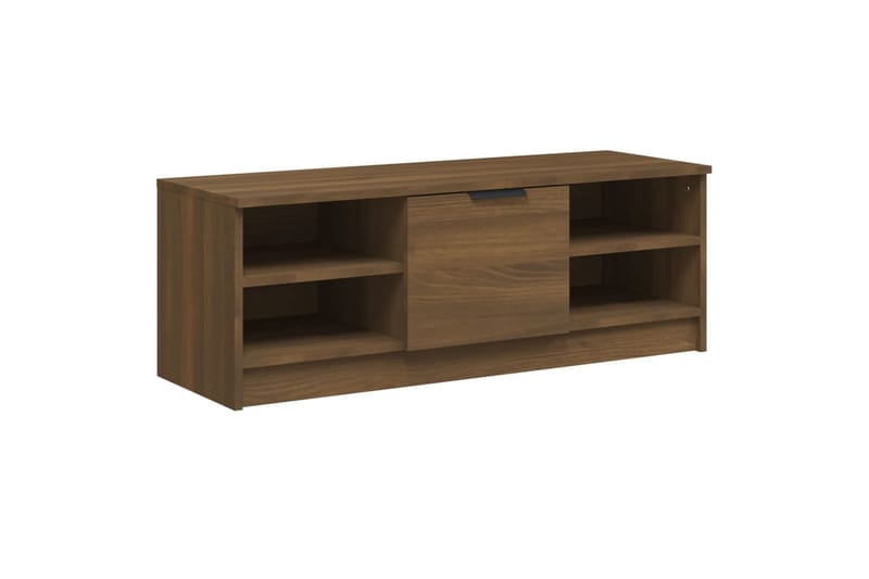 beBasic TV-taso ruskea tammi 102x35,5x36,5 cm tekninen puu - Ruskea - Huonekalut - TV- & Mediakalusteet - Tv taso & Mediataso