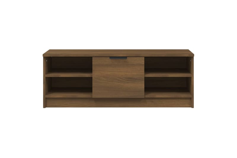 beBasic TV-taso ruskea tammi 102x35,5x36,5 cm tekninen puu - Ruskea - Huonekalut - TV- & Mediakalusteet - Tv taso & Mediataso