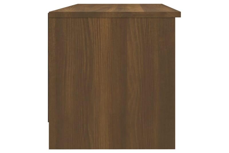 beBasic TV-taso ruskea tammi 102x35,5x36,5 cm tekninen puu - Ruskea - Huonekalut - TV- & Mediakalusteet - Tv taso & Mediataso