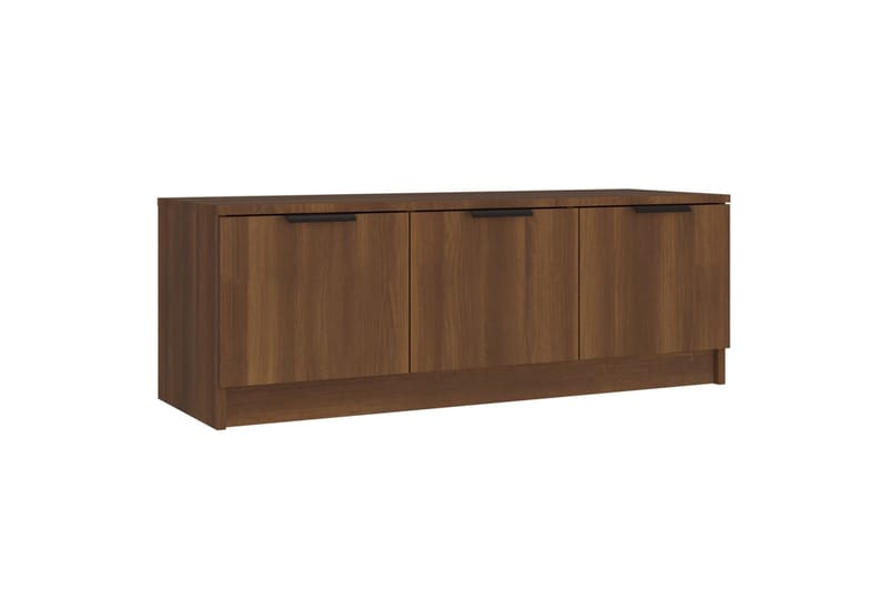 beBasic TV-taso ruskea tammi 102x35x36,5 cm tekninen puu - Ruskea - Huonekalut - TV- & Mediakalusteet - Tv taso & Mediataso