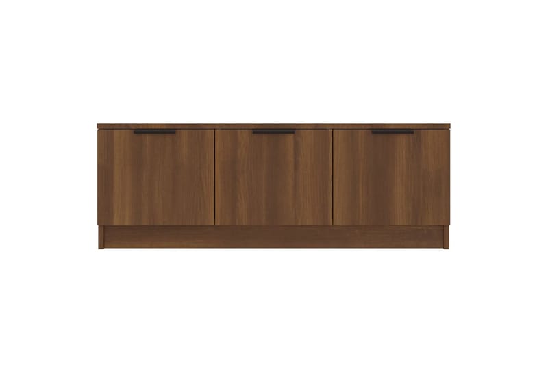 beBasic TV-taso ruskea tammi 102x35x36,5 cm tekninen puu - Ruskea - Huonekalut - TV- & Mediakalusteet - Tv taso & Mediataso