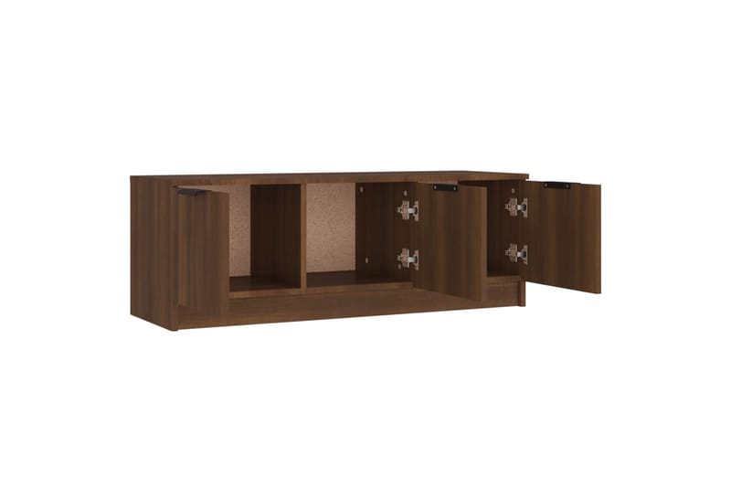 beBasic TV-taso ruskea tammi 102x35x36,5 cm tekninen puu - Ruskea - Huonekalut - TV- & Mediakalusteet - Tv taso & Mediataso