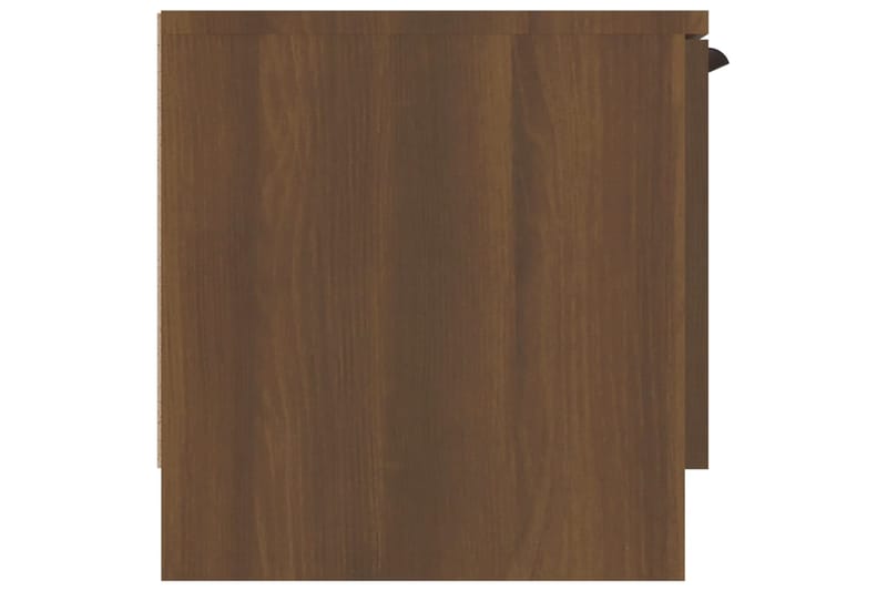 beBasic TV-taso ruskea tammi 102x35x36,5 cm tekninen puu - Ruskea - Huonekalut - TV- & Mediakalusteet - Tv taso & Mediataso