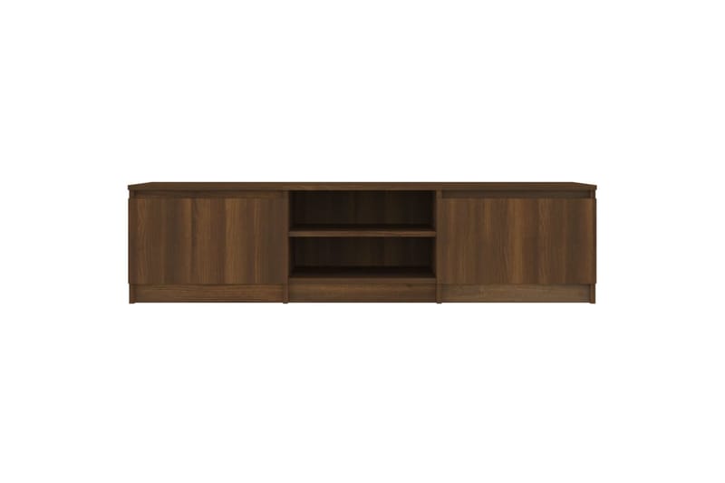 beBasic TV-taso ruskea tammi 140x40x35,5 cm tekninen puu - Ruskea - Huonekalut - TV- & Mediakalusteet - Tv taso & Mediataso