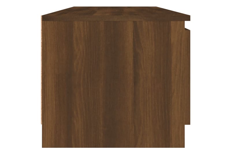 beBasic TV-taso ruskea tammi 140x40x35,5 cm tekninen puu - Ruskea - Huonekalut - TV- & Mediakalusteet - Tv taso & Mediataso