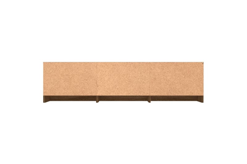 beBasic TV-taso ruskea tammi 140x40x35,5 cm tekninen puu - Ruskea - Huonekalut - TV- & Mediakalusteet - Tv taso & Mediataso