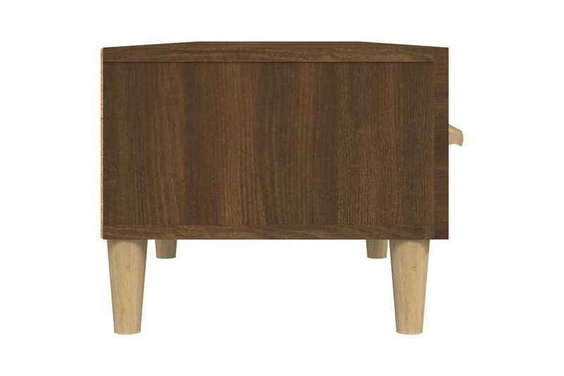 beBasic TV-taso ruskea tammi 150x34,5x30 cm tekninen puu - Ruskea - Huonekalut - TV- & Mediakalusteet - Tv taso & Mediataso
