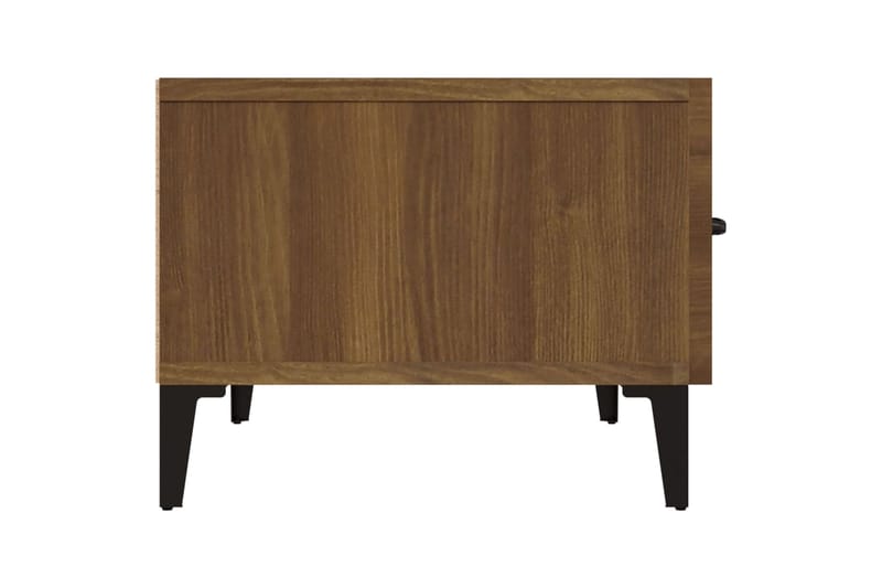 beBasic TV-taso ruskea tammi 150x34,5x30 cm tekninen puu - Ruskea - Huonekalut - TV- & Mediakalusteet - Tv taso & Mediataso