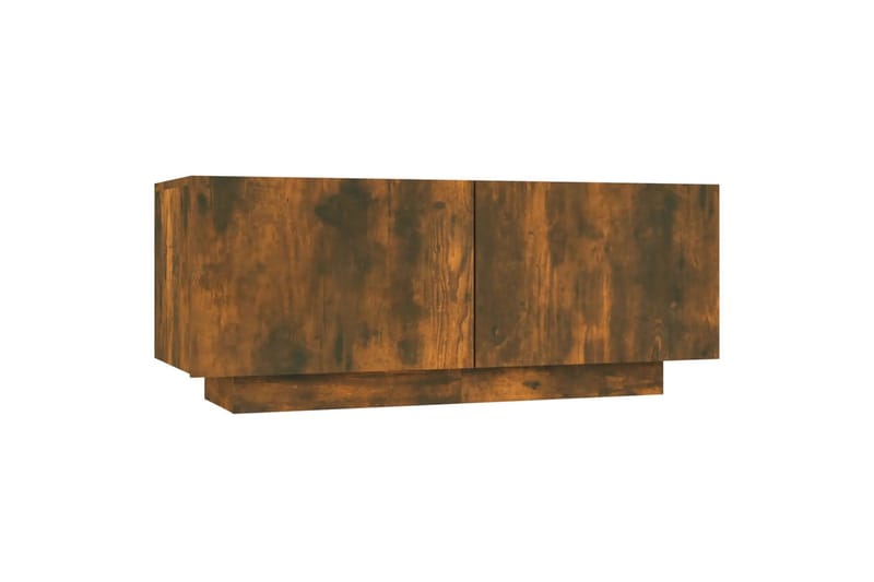 beBasic TV-taso savutammi 100x35x40 cm tekninen puu - Ruskea - Huonekalut - TV- & Mediakalusteet - Tv taso & Mediataso