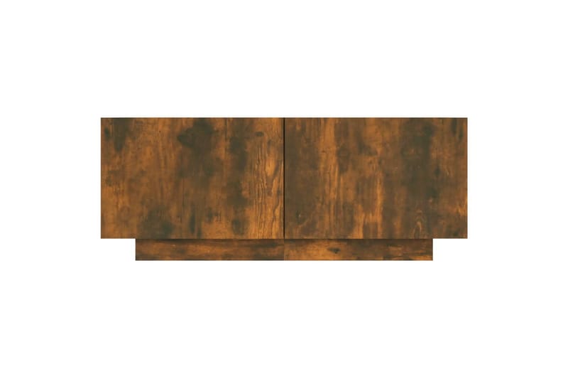 beBasic TV-taso savutammi 100x35x40 cm tekninen puu - Ruskea - Huonekalut - TV- & Mediakalusteet - Tv taso & Mediataso