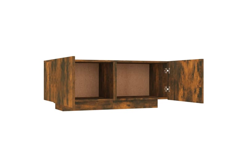 beBasic TV-taso savutammi 100x35x40 cm tekninen puu - Ruskea - Huonekalut - TV- & Mediakalusteet - Tv taso & Mediataso