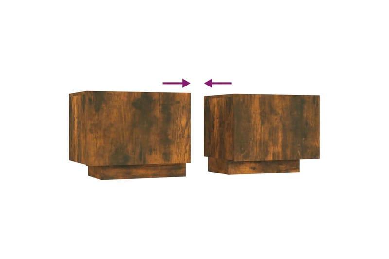 beBasic TV-taso savutammi 100x35x40 cm tekninen puu - Ruskea - Huonekalut - TV- & Mediakalusteet - Tv taso & Mediataso