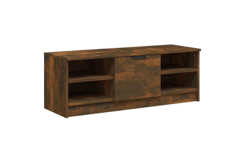 beBasic TV-taso savutammi 102x35,5x36,5 cm tekninen puu - Ruskea - Huonekalut - TV- & Mediakalusteet - Tv taso & Mediataso