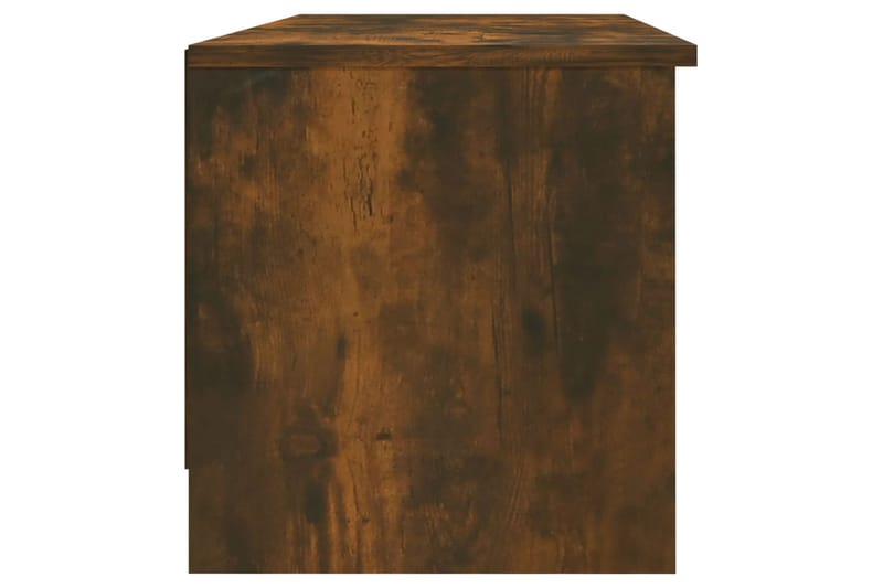beBasic TV-taso savutammi 102x35,5x36,5 cm tekninen puu - Ruskea - Huonekalut - TV- & Mediakalusteet - Tv taso & Mediataso