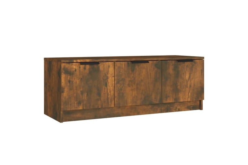 beBasic TV-taso savutammi 102x35x36,5 cm tekninen puu - Ruskea - Huonekalut - TV- & Mediakalusteet - Tv taso & Mediataso