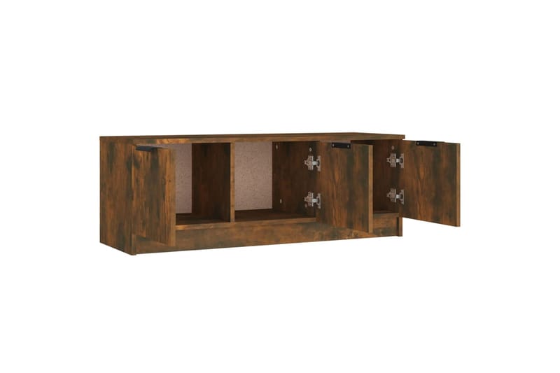 beBasic TV-taso savutammi 102x35x36,5 cm tekninen puu - Ruskea - Huonekalut - TV- & Mediakalusteet - Tv taso & Mediataso