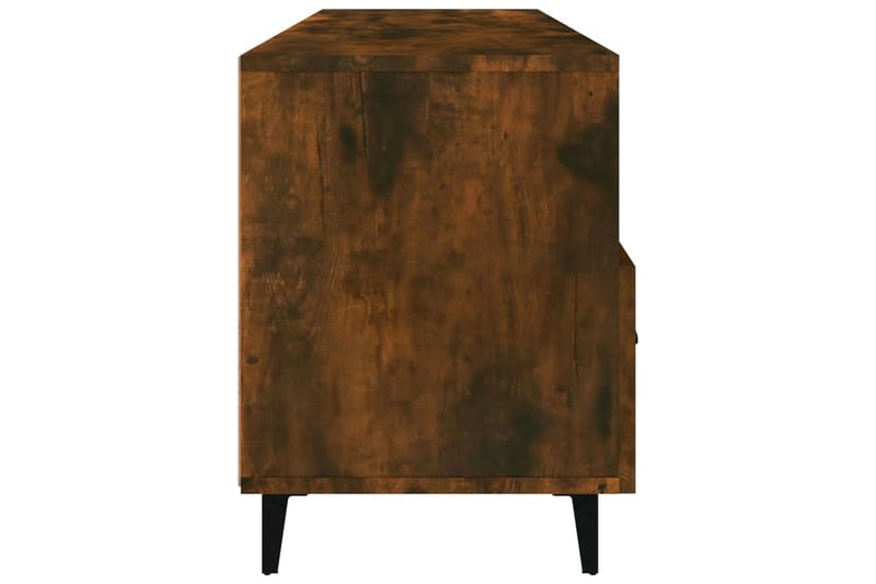 beBasic TV-taso savutammi 102x35x50 cm tekninen puu - Ruskea - Huonekalut - TV- & Mediakalusteet - Tv taso & Mediataso