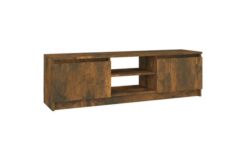 beBasic TV-taso savutammi 120x30x35,5 cm tekninen puu - Ruskea - Huonekalut - TV- & Mediakalusteet - Tv taso & Mediataso