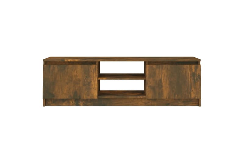 beBasic TV-taso savutammi 120x30x35,5 cm tekninen puu - Ruskea - Huonekalut - TV- & Mediakalusteet - Tv taso & Mediataso