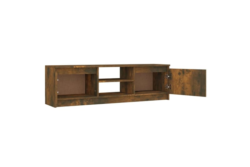 beBasic TV-taso savutammi 120x30x35,5 cm tekninen puu - Ruskea - Huonekalut - TV- & Mediakalusteet - Tv taso & Mediataso