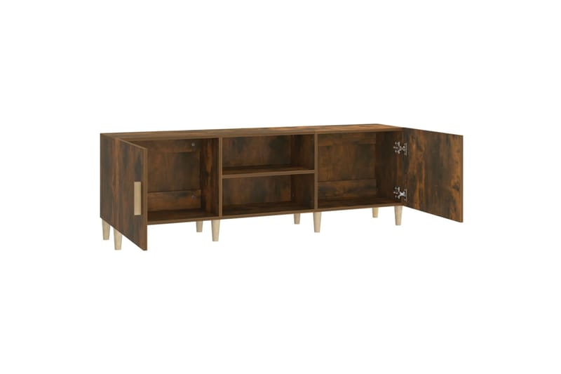 beBasic TV-taso savutammi 150x30x50 cm tekninen puu - Ruskea - Huonekalut - TV- & Mediakalusteet - Tv taso & Mediataso