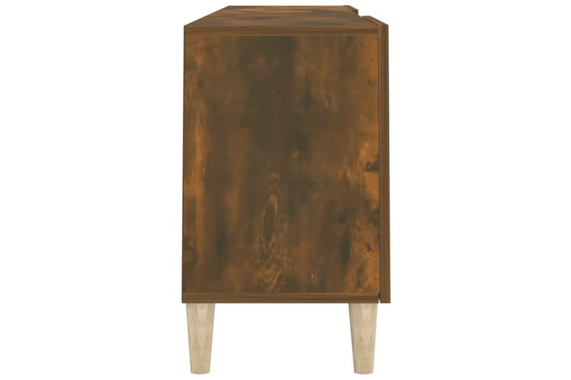 beBasic TV-taso savutammi 150x30x50 cm tekninen puu - Ruskea - Huonekalut - TV- & Mediakalusteet - Tv taso & Mediataso
