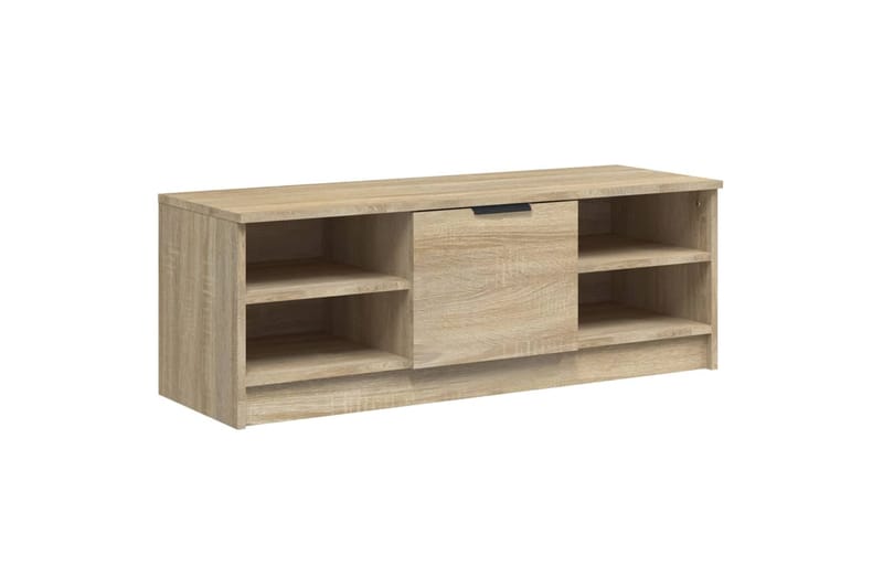 beBasic TV-taso Sonoma-tammi 102x35,5x36,5 cm tekninen puu - Ruskea - Huonekalut - TV- & Mediakalusteet - Tv taso & Mediataso