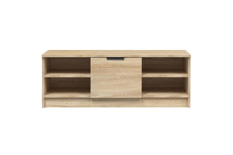 beBasic TV-taso Sonoma-tammi 102x35,5x36,5 cm tekninen puu - Ruskea - Huonekalut - TV- & Mediakalusteet - Tv taso & Mediataso