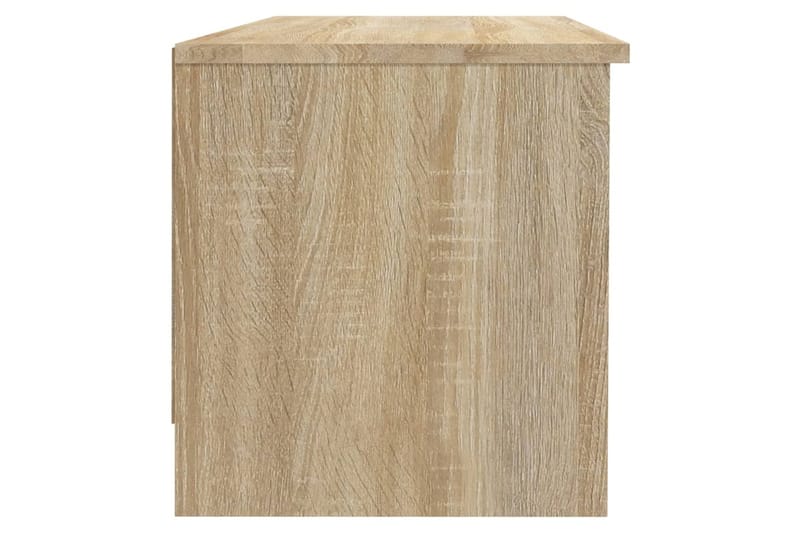 beBasic TV-taso Sonoma-tammi 102x35,5x36,5 cm tekninen puu - Ruskea - Huonekalut - TV- & Mediakalusteet - Tv taso & Mediataso