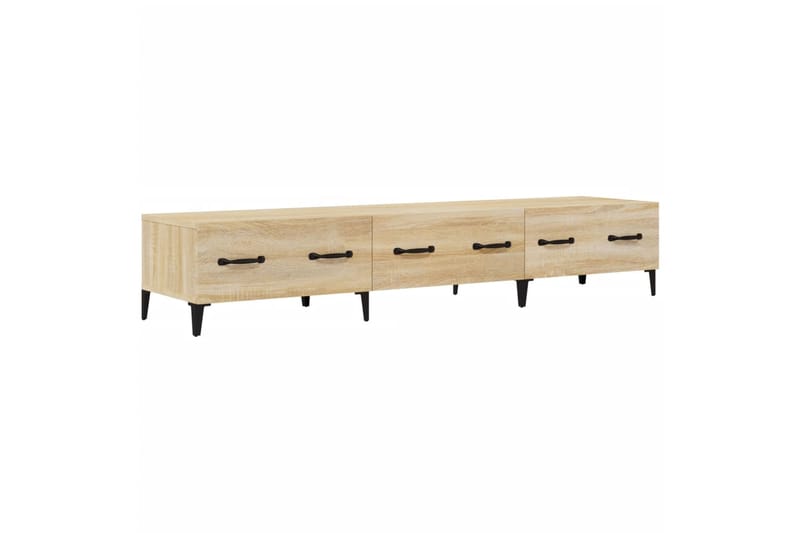beBasic TV-taso Sonoma-tammi 150x34,5x30 cm tekninen puu - Ruskea - Huonekalut - TV- & Mediakalusteet - Tv taso & Mediataso
