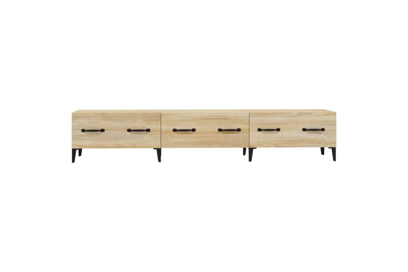 beBasic TV-taso Sonoma-tammi 150x34,5x30 cm tekninen puu - Ruskea - Huonekalut - TV- & Mediakalusteet - Tv taso & Mediataso