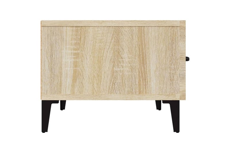 beBasic TV-taso Sonoma-tammi 150x34,5x30 cm tekninen puu - Ruskea - Huonekalut - TV- & Mediakalusteet - Tv taso & Mediataso