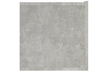 beBasic TV-tasot 2 kpl betoninharmaa 80x30x30 cm tekninen puu - Harmaa - Huonekalut - TV- & Mediakalusteet - Tv taso & Mediataso