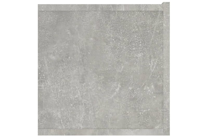 beBasic TV-tasot 2 kpl betoninharmaa 80x30x30 cm tekninen puu - Harmaa - Huonekalut - TV- & Mediakalusteet - Tv taso & Mediataso