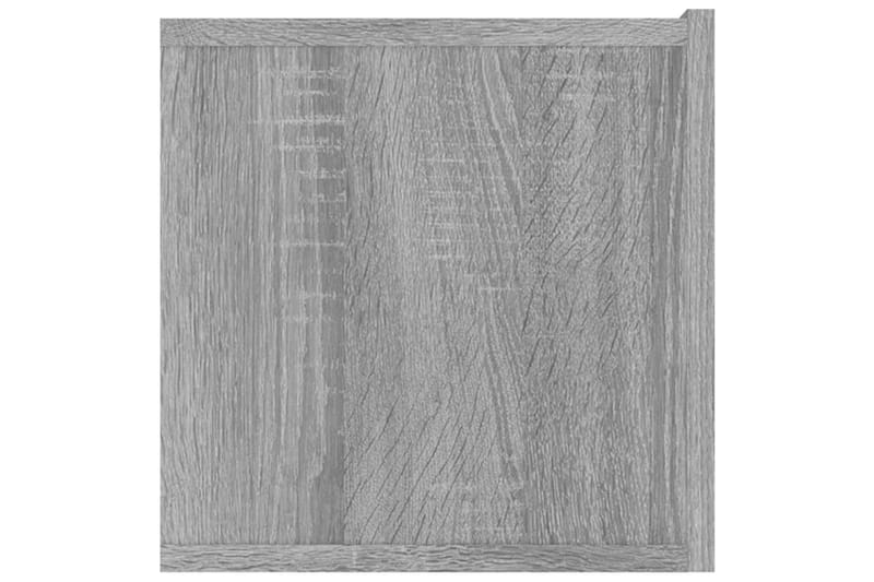 beBasic TV-tasot 2 kpl harmaa Sonoma 80x30x30 cm tekninen puu - Harmaa - Huonekalut - TV- & Mediakalusteet - Tv taso & Mediataso