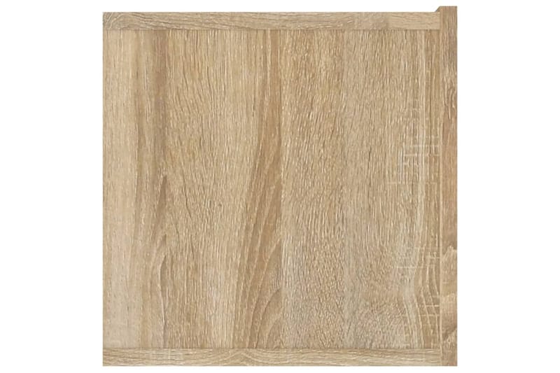 beBasic TV-tasot 2 kpl Sonoma-tammi 80x30x30 cm tekninen puu - Ruskea - Huonekalut - TV- & Mediakalusteet - Tv taso & Mediataso