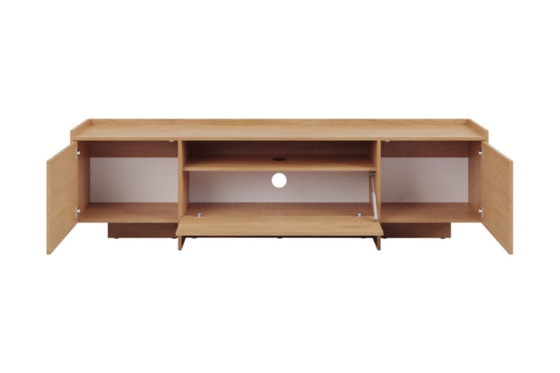 Bellia Tv-Kaappi 197x38 cm - Harmaa - Huonekalut - TV- & Mediakalusteet - TV-kaappi