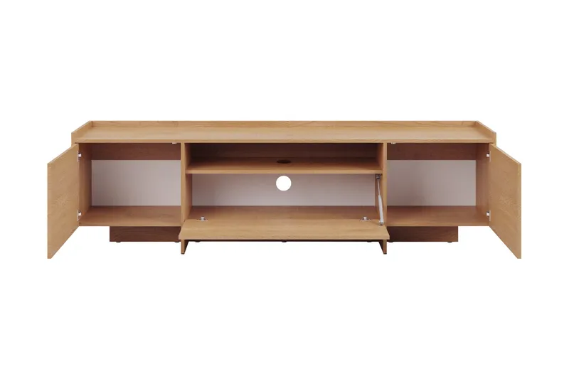 Bellia Tv-Kaappi 197x38 cm - Ruskea - Huonekalut - TV- & Mediakalusteet - TV-kaappi