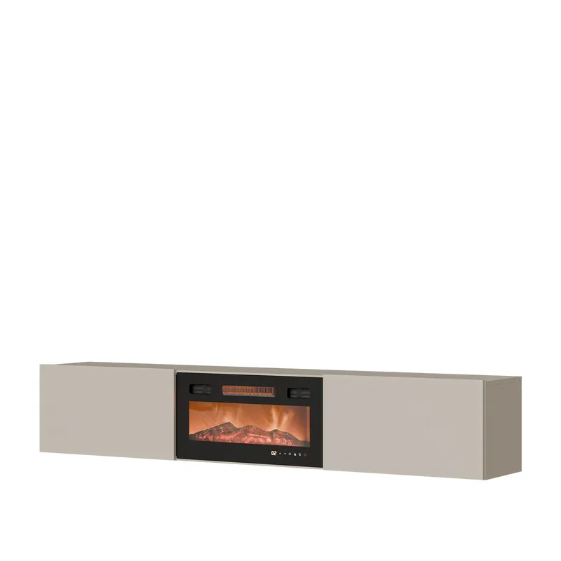 Berik-TV-taso 180 cm, beige ja musta