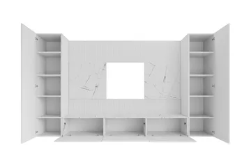 Bernice Tv-Kaappi 260x38 cm - Vihreä - Huonekalut - TV- & Mediakalusteet - TV-kalustepaketti